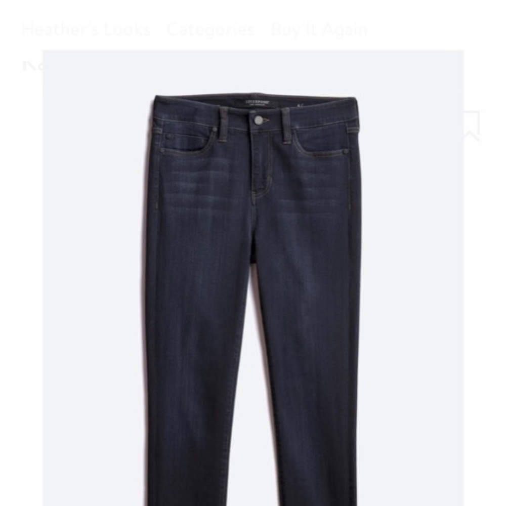 Liverpool Kaylee Skinny Jean size 12, 28’ inseam